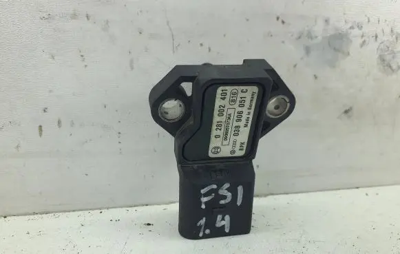 Volkswagen PASSAT B6 Air pressure sensor 038906051C 090605T0734A 0281002401