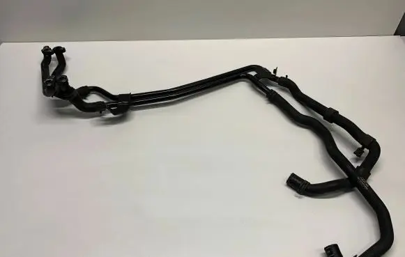 Audi S5 Facelift Engine coolant pipe/hose 06E121083G 8K0145921Q 06E121083