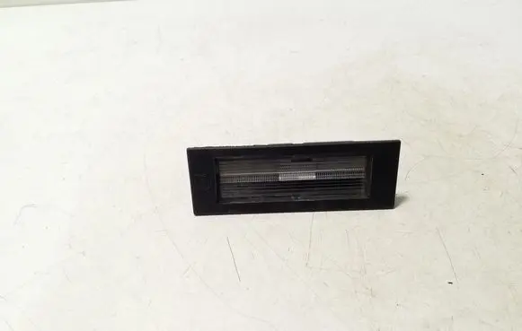 Number plate light