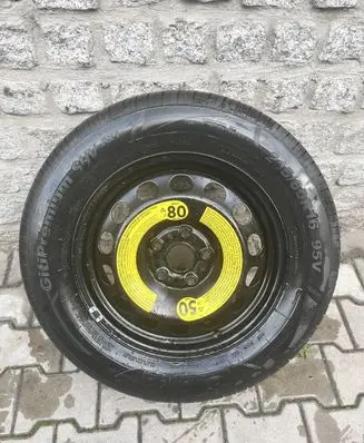 Skoda Karoq R16 spare wheel 5Q0601027AM