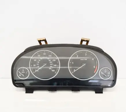 BMW 5 F10 F11 Speedometer (instrument cluster) 9265181 25811511