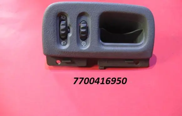 Renault Scenic I Headlight level height control switch 7700416950