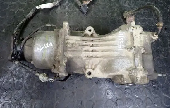 Nissan X-Trail T31 Rear differential
