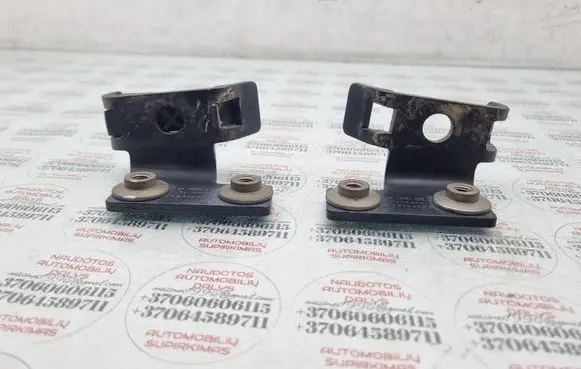 Audi A2 Engine bonnet/hood hinges 8Z0823406B 8Z0823405B