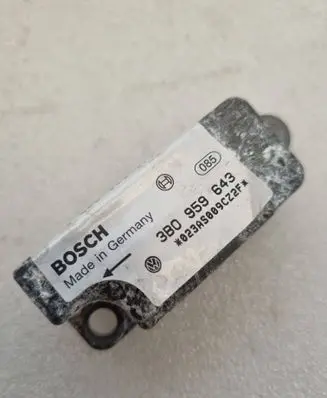 Airbag deployment crash/impact sensor