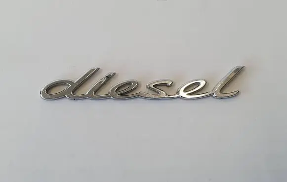 Porsche Cayenne (9Y0 9Y3) Fender model badge letters 95855949911