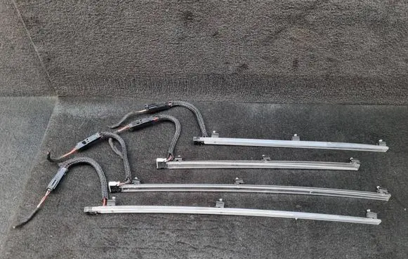 Audi A6 S6 C6 4F Front door interior light 4F0919173A 4F0919174B 4F0919178C