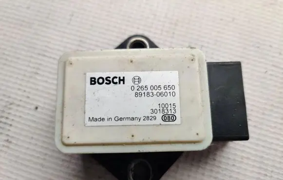 Toyota Auris 150 ESP acceleration yaw rate sensor 8918306010 3018313 0265005650