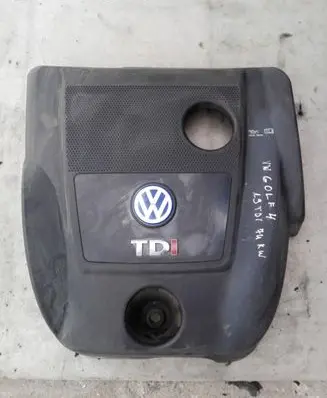 Volkswagen Golf IV Engine cover (trim) PA6GF10M20