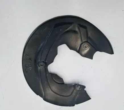 Peugeot 3008 II Rear brake disc plate dust cover 9811774480