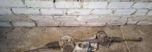 Volkswagen Golf V Steering rack 7805501260