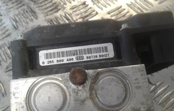 Citroen C4 I ABS Pump 0265800406 9663345480