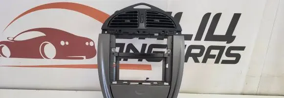 Citroen C5 Dash center air vent grill 9650443077