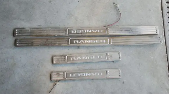 Ford Ranger Front sill trim cover
