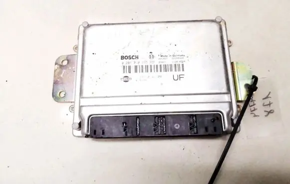 Nissan Almera Tino Engine control unit/module 237104u100 0281010265