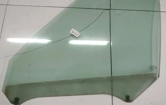 Citroen C4 I Picasso Front door window glass four-door AS2