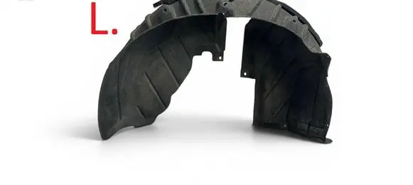Audi A4 S4 B9 8W Rear arch fender liner splash guards 8W0810171L 54520