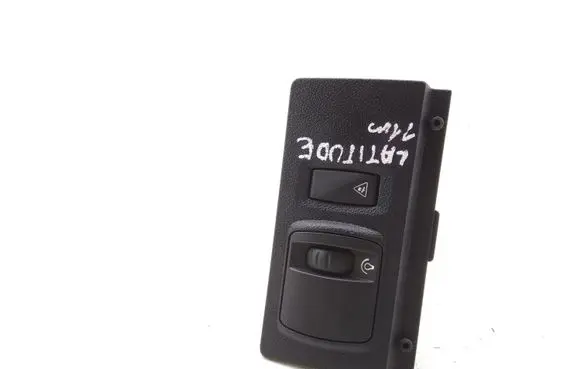 Panel lighting control switch