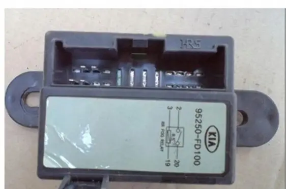 KIA Rio Other control units/modules 95250FD100