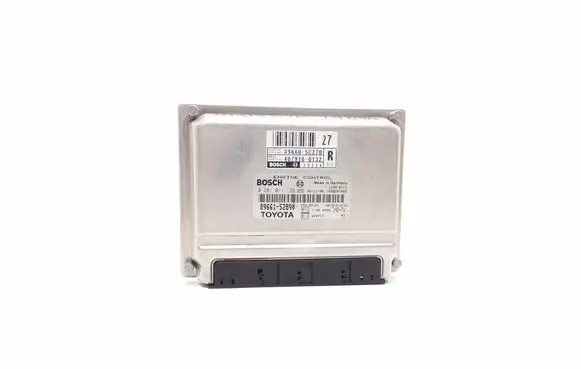 Toyota Yaris Engine control unit/module 0281011126 8966152890 1NDTV