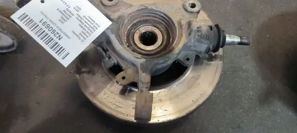 Opel Movano B Front wheel hub spindle knuckle 