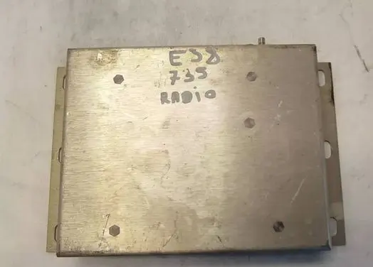 BMW 7 E38 GPS navigation control unit/module 8361757