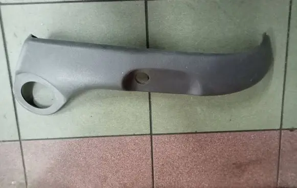 Volkswagen Sharan Front door seat control surround trim 7M0881317F
