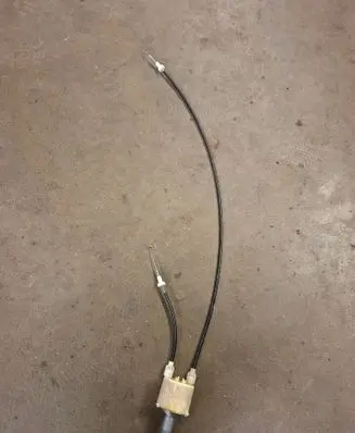 Mercedes-Benz E W124 Interior fan control switch 1248300185
