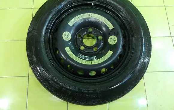 Mercedes-Benz CLK A209 C209 R16 spare wheel 5X112