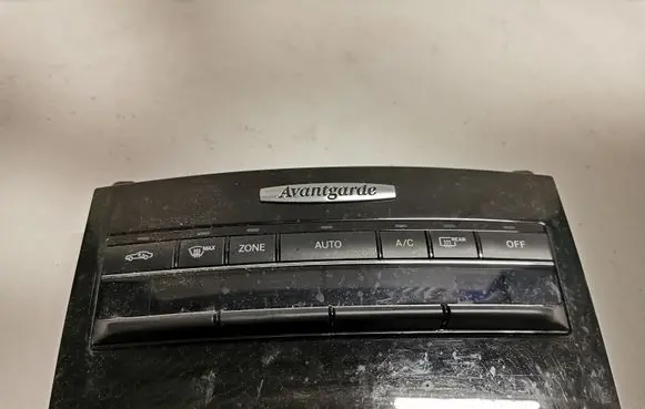 Mercedes-Benz E W212 Climate control unit A2129009109