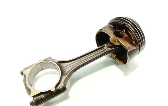 Audi A3 S3 8P Piston with connecting rod BVY
