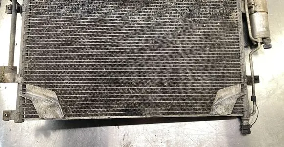 Volvo V70 A/C cooling radiator (condenser)