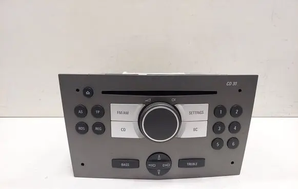 Opel Astra H Radio/CD/DVD/GPS head unit 13190856 453116246 022669