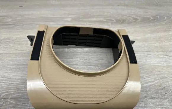 Mercedes-Benz S W221 Steering wheel column trim A2214620195 221944202 YAP1768205