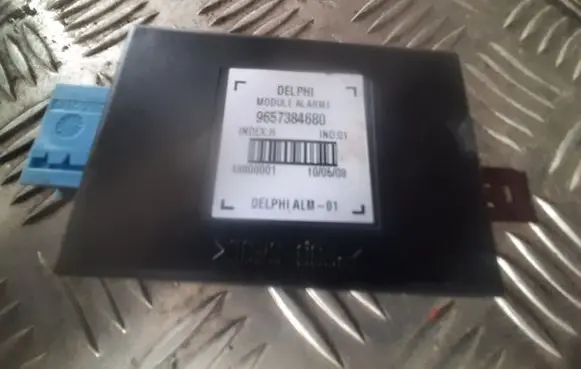 Citroen C4 I Picasso Alarm control unit/module 9657384680