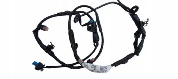 Fiat 124 Spider EUR ISO radio connector N24367290B