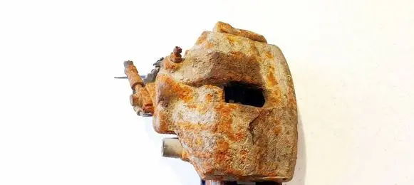 Skoda Octavia Mk2 (1Z) Front brake caliper