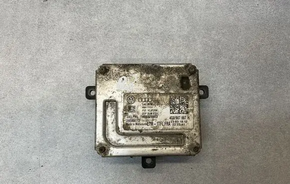 Volkswagen PASSAT B8 Headlight ballast module Xenon 4G0907697H