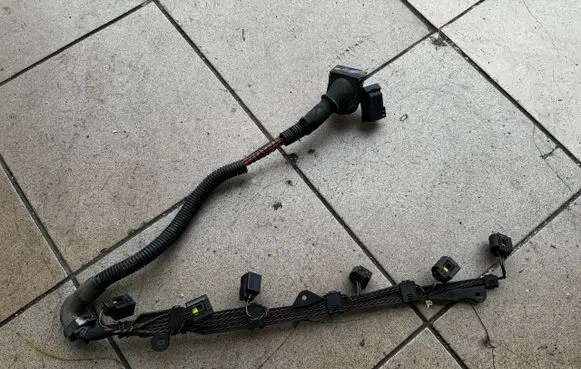 BMW 5 GT F07 Fuel injector wires 780967908 EML08ZH 4862