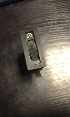 Panel lighting control switch