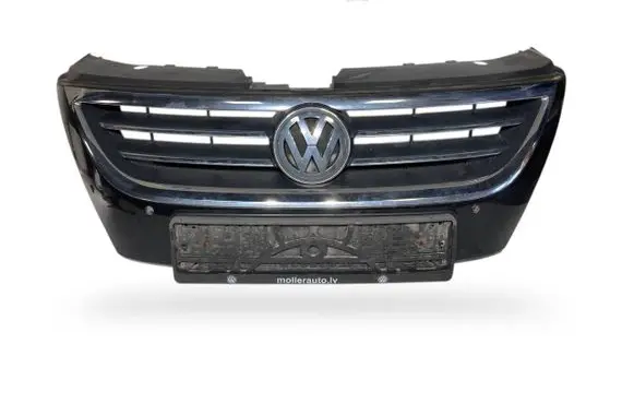 Volkswagen PASSAT CC Front bumper upper radiator grill 3C8853651 3C0853600A 1K5853600