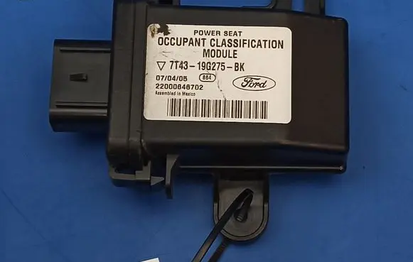 Ford Edge I Seat control module 7T4319G275BK 22000646702 6002G8R01002