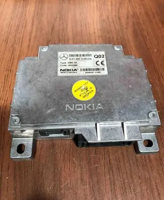 Mercedes-Benz E W211 Phone control unit/module A2118201385