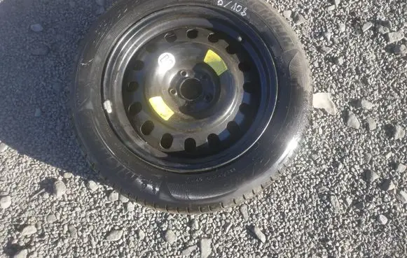 R17 spare wheel