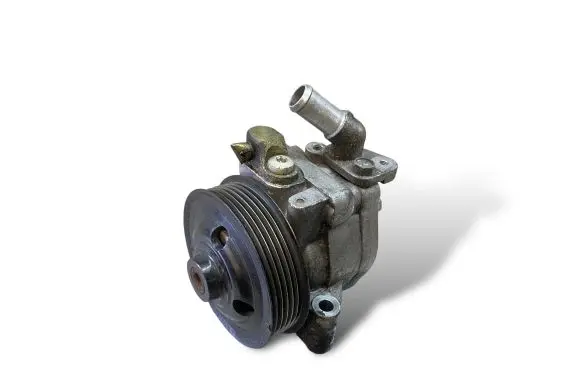 Jaguar XF X250 Power steering pump 9X233A696AA 0Y273335 B4911044011