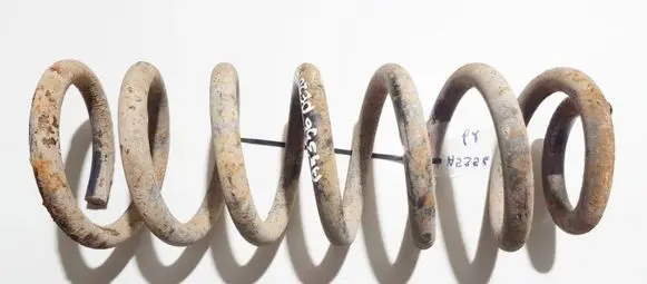 Peugeot 406 Rear coil spring