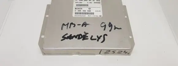 Mercedes-Benz A W168 Other control units/modules 0295458332 0265109496