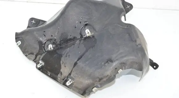 BMW 3 G20 G21 Rear bumper underbody cover/under tray 7447185 51757447185