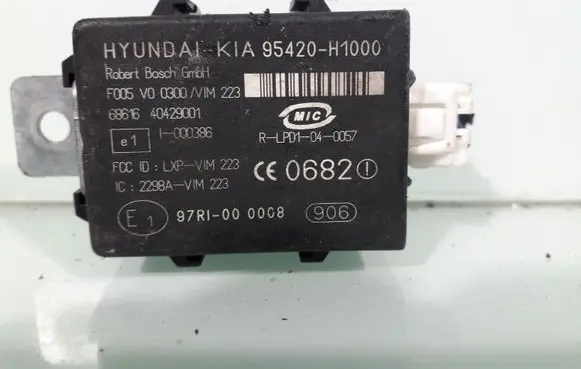 Hyundai Santa Fe Immobilizer control unit/module 95420H1000