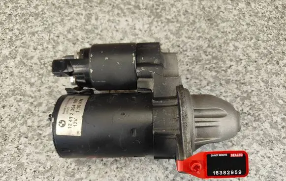 BMW 3 E90 E91 Starter motor 2354701